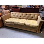 Mid century Put-U-Up sofa bed by Greaves & Thomas