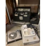 Kam Kap 1010 mixer, Casio cash register & record p