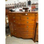 Large scale Victorian chest