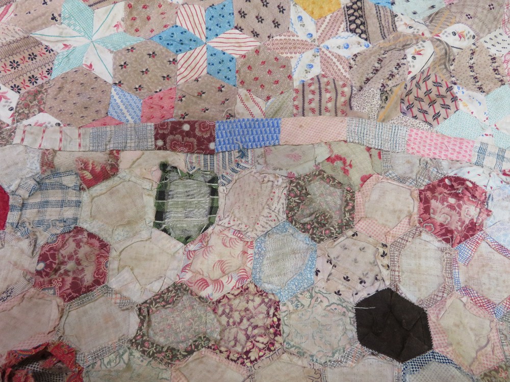 A collection of 19th and 20th century textiles, la - Image 6 of 9