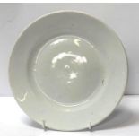 A Rosenthal white china plate, with green mark to