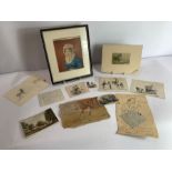 A small collection of early 20th century ephemera