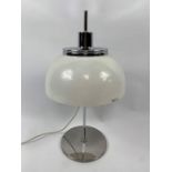 A 1970's Harvey Guzzini Italian table lamp, with c