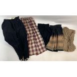A quantity of ladies vintage clothing, dating from