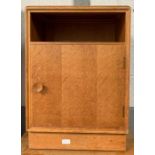 A mid 20th century Meredew bedside cabinet, with s