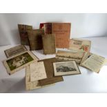 A collection of largely 19th and 20th century ephe