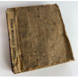 A small 19th or 20th century Japanese book, 7.2cm