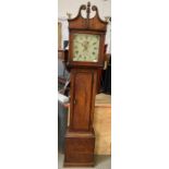 A19th century 30 hour longcase clock