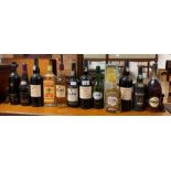 Port, brandy & other alcohol