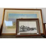 **WITHDRAWN** A collection of prints including David Shepard