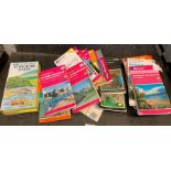 Small collection of Ordnance Survey maps