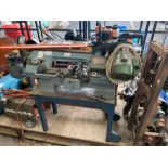 Metal cutting band saw by Tulico