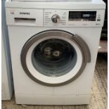 Siemens IQ500 washing machine