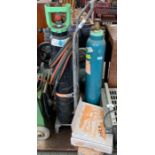 3 acetylene bottles for welding