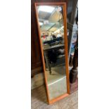 Mid 20th century Rowley wall mirror