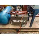 Phillips 115 battery welding tool