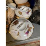 Collection of Royal Worcester Classic Platinum cup