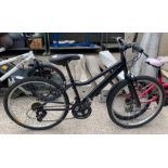 24" Black Apollo girls rigid bicycle