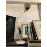 Cream Anglepoise lamp