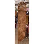 Mid century style rattan room screen