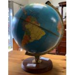 Mid to late 20th century globe
