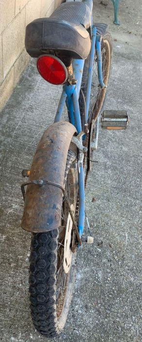A vintage 1970's blue Raleigh Grifter - Image 5 of 9