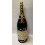 A full bottle of Moet & Chandon brut imperial cham