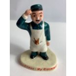 A Carltonware Guinness ceramic advertising figure