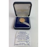 A 2002 sovereign, Golden Jubilee limited edition o