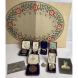 A collection of medals relating to Winifred Ada D