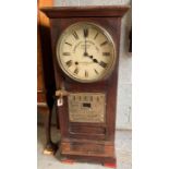 A Llewellin's Machine Company Ltd time check recor