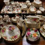 A large collection of Royal Albert "Old Country Ro
