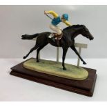 A Border Fine Arts matt glaze figure of a horse an