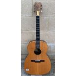 A vintage W Germany acoustic guitar
