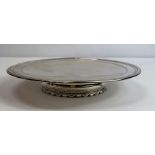An Art Deco silver tazza, by Roberts & Belk, Sheff
