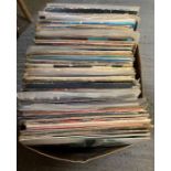 A good collection of records/LPS including Led Ze