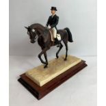 A Border Fine Arts figure of a dressage horse and