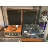 Garrard snychro lab 65 turntable, Armstrong S21 Am