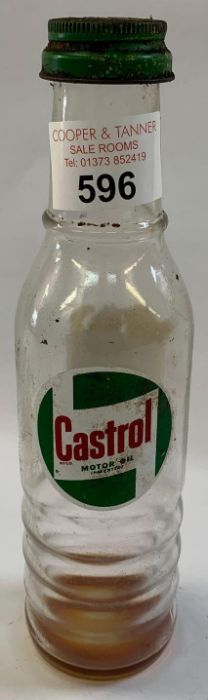 Castrol oil bottle