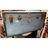 Vintage large trunk made by Overpond