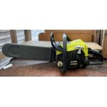 Ryobi petrol chainsaw