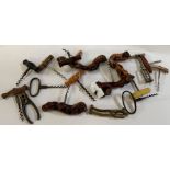 Collection of cork screws