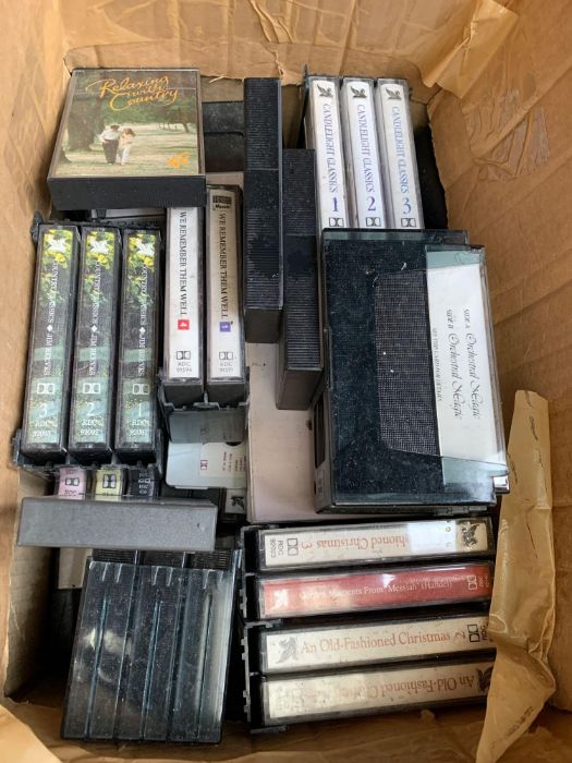 Cassette tapes, picture slides, reels & boxes - Image 4 of 4