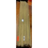 Brass stair rods