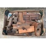 Vintage woodworking tools