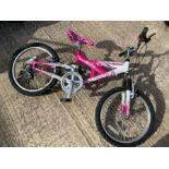 20" Magna Sparkler child dual suspension bicycle a