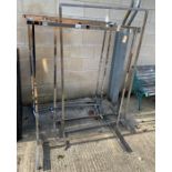 5 Chrome clothes rails