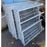 A quantity of industrial galvanized