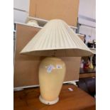 Ceramic table lamp