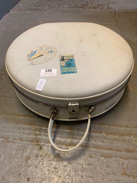 Vintage American tourister suitcase, Cherilea moto - Image 11 of 14